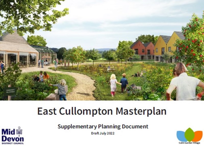 East Cullompton Masterplan SPD picture