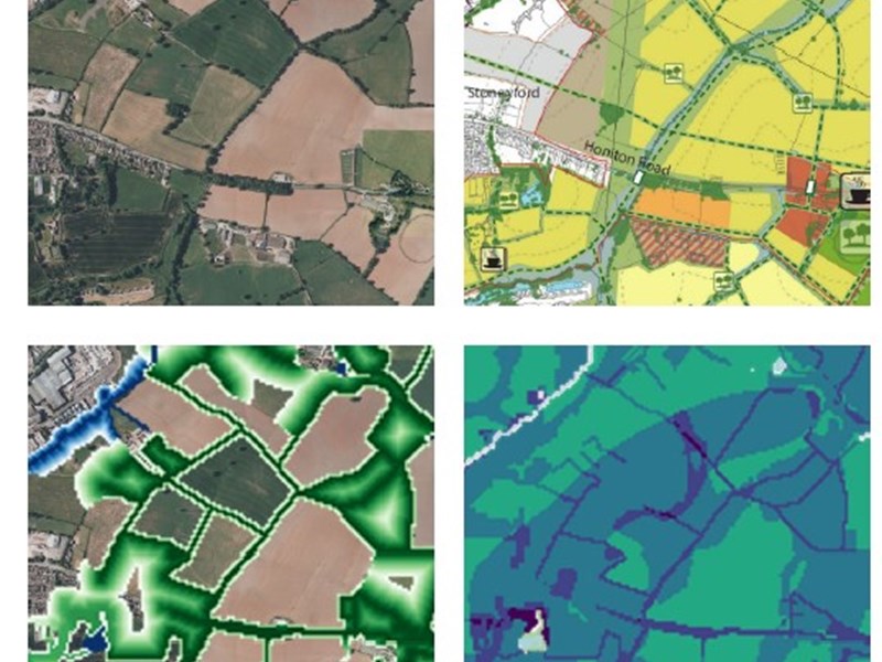 Images from Ecosystems Services report