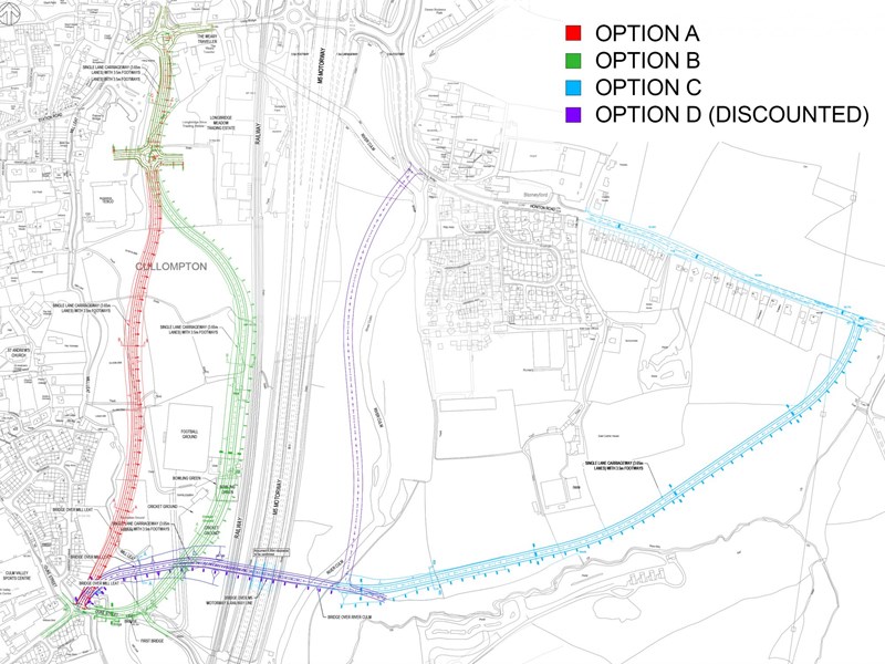 Relief Road Options