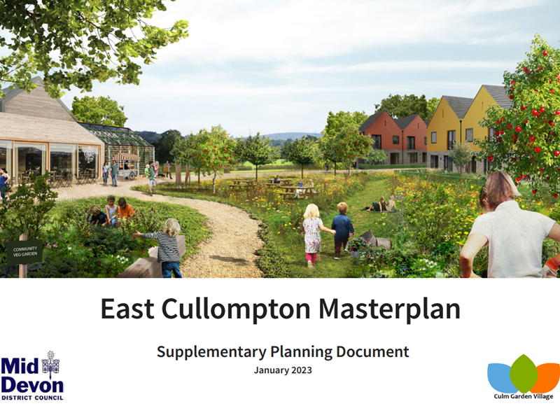 East Cullompton Masterplan SPD
