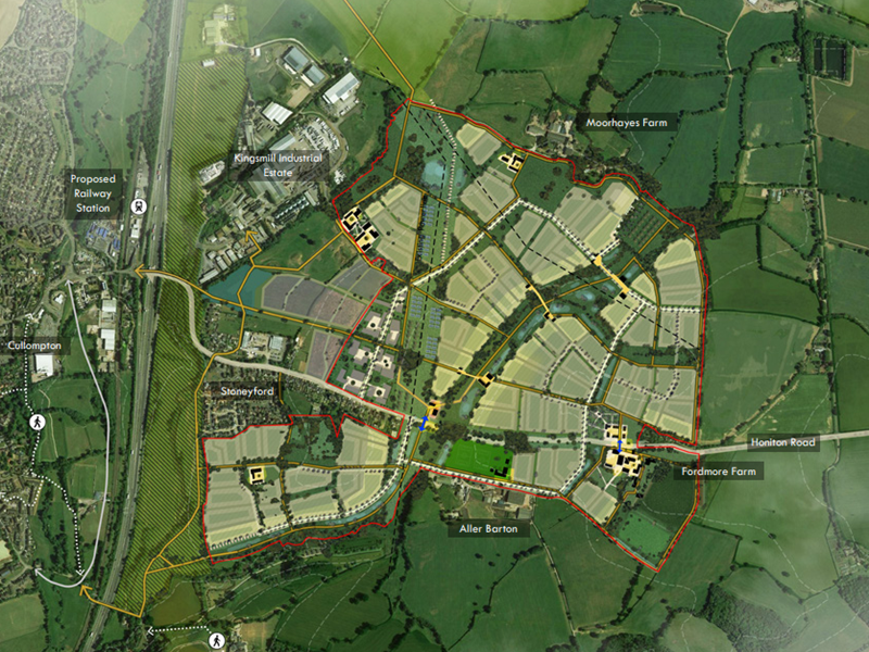 Image from East Cullompton Masterplan